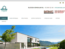 Tablet Screenshot of elicsia.com